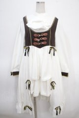 Favorite / favorite×code realizeカルディアワンピース  アイボリー Y-25-04-26-108-LO-OP-SZ-ZY