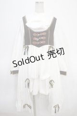 Favorite / favorite×code realizeカルディアワンピース  アイボリー Y-25-04-26-108-LO-OP-SZ-ZT058