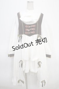 Favorite / favorite×code realizeカルディアワンピース  アイボリー Y-25-04-26-108-LO-OP-SZ-ZT058