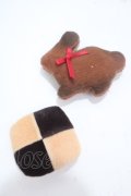 PINK HOUSE / クッキーモチーフブローチセット   Y-25-04-26-002-LO-ZA-SZ-ZY