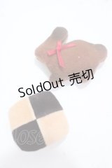PINK HOUSE / クッキーモチーフブローチセット   Y-25-04-26-002-LO-ZA-SZ-ZY