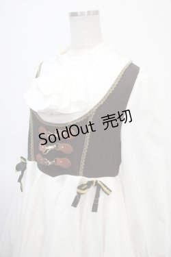 画像3: Favorite / favorite×code realizeカルディアワンピース  アイボリー Y-25-04-26-108-LO-OP-SZ-ZT058