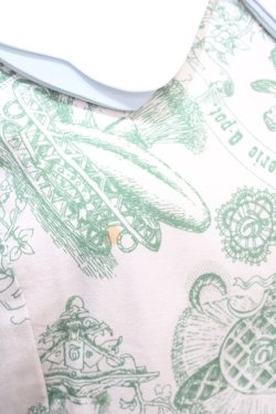 画像3: Q-pot. / パティスリーパフスリーブワンピース  グリーン Y-25-04-26-109-QP-OP-SZ-ZY