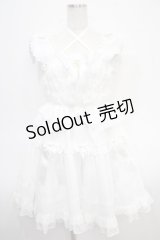 BABY,THE STARS SHINE BRIGHT / Le lienジャンパースカート  オフ白 Y-25-04-26-110-BA-OP-SZ-ZY