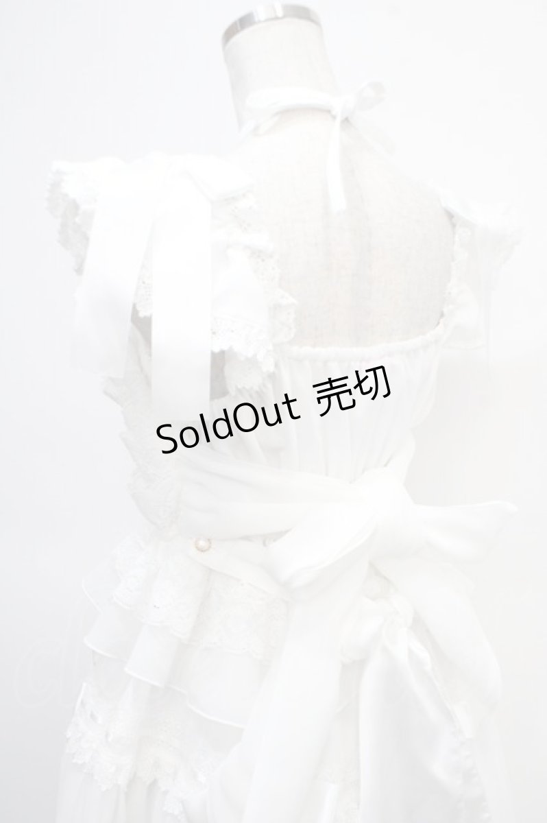 画像5: BABY,THE STARS SHINE BRIGHT / Le lienジャンパースカート  オフ白 Y-25-04-26-110-BA-OP-SZ-ZY (5)