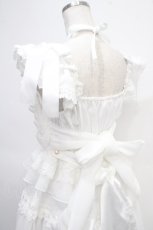 画像5: BABY,THE STARS SHINE BRIGHT / Le lienジャンパースカート  オフ白 Y-25-04-26-110-BA-OP-SZ-ZY (5)