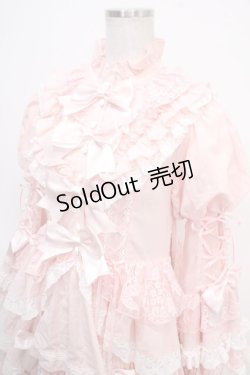 画像3: Hoshibako Works / シャルロット デコラティヴワンピース  ピンク Y-25-04-26-111-LO-OP-SZ-ZY