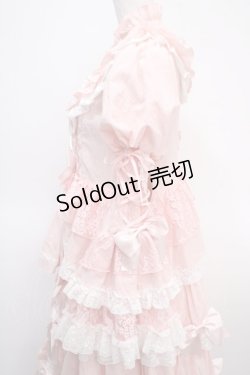 画像5: Hoshibako Works / シャルロット デコラティヴワンピース  ピンク Y-25-04-26-111-LO-OP-SZ-ZY