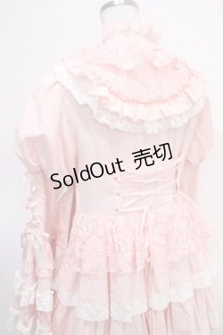 画像6: Hoshibako Works / シャルロット デコラティヴワンピース  ピンク Y-25-04-26-111-LO-OP-SZ-ZY