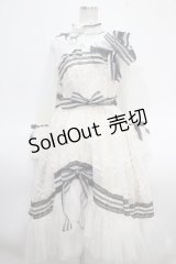 Long Ears and sharp ears studio / 深澤翠 スペシャルコラボMy Fair Lady Dress Set  アイボリー Y-25-04-26-112-LO-OP-SZ-ZY