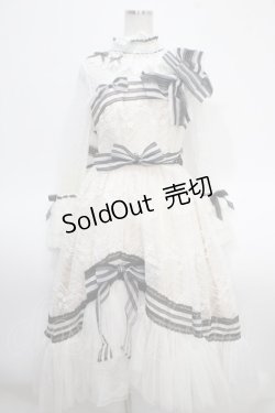 画像1: Long Ears and sharp ears studio / 深澤翠 スペシャルコラボMy Fair Lady Dress Set  アイボリー Y-25-04-26-112-LO-OP-SZ-ZY