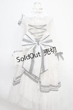 画像2: Long Ears and sharp ears studio / 深澤翠 スペシャルコラボMy Fair Lady Dress Set  アイボリー Y-25-04-26-112-LO-OP-SZ-ZY