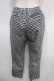 画像2: axes femme / お花レースクロップド丈パンツ M 黒 Y-25-04-26-115-AX-PA-SZ-ZY (2)