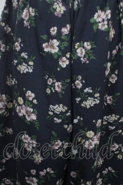 画像3: axes femme / ゆったりシルエットスカウチョ M 紺 Y-25-04-26-117-AX-PA-SZ-ZY