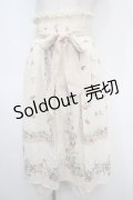 axes femme / フルーツ柄ミディスカート M キナリ Y-25-04-26-121-AX-SK-SZ-ZI