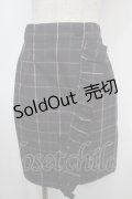 MILK / ラップミニスカート  黒 Y-25-04-26-130-ML-SK-SZ-ZT026
