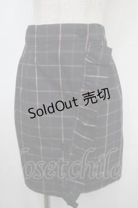 MILK / ラップミニスカート  黒 Y-25-04-26-130-ML-SK-SZ-ZT026