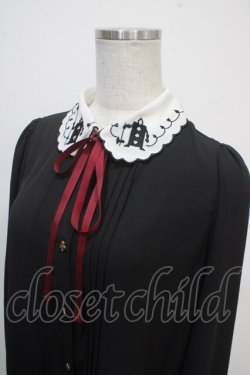 画像3: axes femme POETIQUE / ふしぎの国のアリス/ブラウス Ｍ 黒 Y-25-04-26-012-AX-BL-SZ-ZY