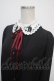 画像3: axes femme POETIQUE / ふしぎの国のアリス/ブラウス Ｍ 黒 Y-25-04-26-012-AX-BL-SZ-ZY (3)