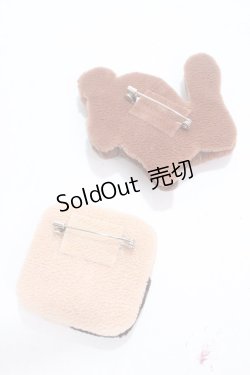 画像2: PINK HOUSE / クッキーモチーフブローチセット   Y-25-04-26-002-LO-ZA-SZ-ZY