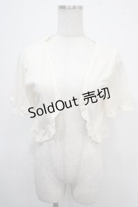 axes femme / ボレロ M キナリ Y-25-04-26-015-AX-TO-SZ-ZY