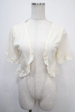 画像1: axes femme / ボレロ M キナリ Y-25-04-26-015-AX-TO-SZ-ZY