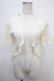 画像1: axes femme / ボレロ M キナリ Y-25-04-26-015-AX-TO-SZ-ZY (1)