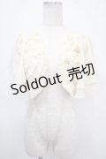 axes femme / ボレロ M キナリ Y-25-04-26-017-AX-TO-SZ-ZY
