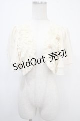 axes femme / ボレロ M キナリ Y-25-04-26-017-AX-TO-SZ-ZY