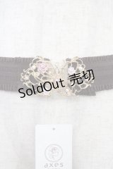 axes femme / ローズパピヨンゴムベルト F ゴールド Y-25-04-26-003-AX-ZA-SZ-ZY