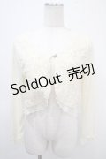 axes femme / ボレロ M キナリ Y-25-04-26-018-AX-TO-SZ-ZY
