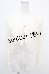 axes femme / ボレロ M キナリ Y-25-04-26-018-AX-TO-SZ-ZY