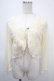 画像1: axes femme / ボレロ M キナリ Y-25-04-26-018-AX-TO-SZ-ZY (1)