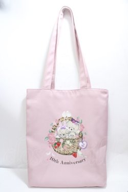 画像1: axes femme kawaii / 10thアニバーサリーバッグ  ピンク Y-25-04-26-004-AX-BG-SZ-ZY