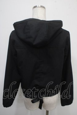 画像2: axes femme / ビジュー付マウンテンパーカー M 黒 Y-25-04-26-028-AX-TO-SZ-ZY