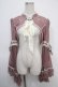 画像1: Ozz oneste / 着物袖レースボレロ  ピンク Y-25-04-26-032-OO-TO-SZ-ZY (1)