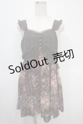 axes femme / キャミ重ねチュニック M ワイン Y-25-04-26-037-AX-OP-SZ-ZI
