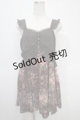 axes femme / キャミ重ねチュニック M ワイン Y-25-04-26-037-AX-OP-SZ-ZI