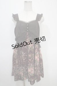 axes femme / キャミ重ねチュニック M ワイン Y-25-04-26-037-AX-OP-SZ-ZI
