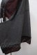 画像4: Qutie Frash / 着物ショートカーデ  ワイン×グレー Y-25-04-28-051-QU-TO-SZ-ZY (4)