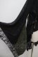 画像4: Qutie Frash / 着物ロングカーデ  黒×緑 Y-25-04-28-061-QU-JA-SZ-ZY (4)