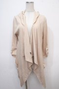Rozen Kavalier / 刺しゅう入りイレヘムカーディガン  ベージュ Y-25-04-28-063-OO-TO-SZ-ZY