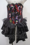 Qutie Frash / フリルラップコルセット  パープル Y-25-04-28-065-QU-TO-SZ-ZY