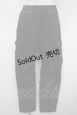 画像1: Qutie Frash / スキニーパンツ L 黒 Y-25-04-28-067-QU-PA-SZ-ZY