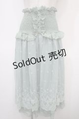 axes femme / レーシー２WAYスカート M ミント Y-25-04-28-072-AX-SK-SZ-ZY
