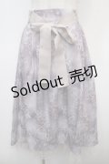 axes femme / アイスローズ柄スカート F ピンク Y-25-04-28-074-AX-SK-SZ-ZY