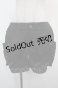 Ozz Croce / サイドポケットショートパンツ  黒 Y-25-04-28-080-OO-PA-SZ-ZY