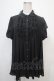 画像1: axes femme POETIQUE / チュニックブラウス M 黒 Y-25-04-28-012-AX-BL-SZ-ZY (1)