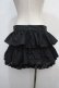 画像2: Na+H / フリル付ショートパンツ  黒 Y-25-04-28-082-PU-PA-SZ-ZY (2)