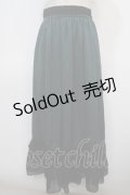 abilletage / 2Wayドレスパンツ  グリーン Y-25-04-28-090-GO-PA-SZ-ZY